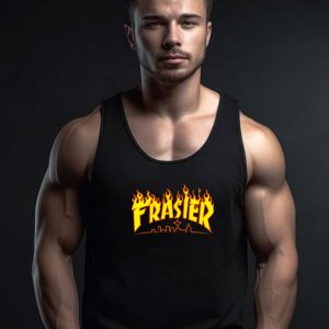 Frasier Flame Tank Top