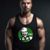 Funny KFC THC Smoking Weed Tank Top