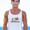 Funny Little Caesars Pizza Ad Icon Mascot Tank Top