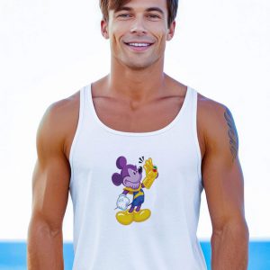 Funny Thanos Mickey Mouse Tank Top