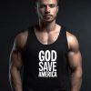 GOD SAVE AMERICA Tank Top