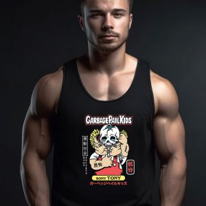 Garbage Pail Kids Bony Tony Cool Skull Tank Top