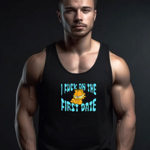 Garfield I Fuck On The First Date Tank Top