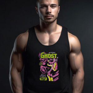 Ghost Forever Is The Wind Comic Tank Top