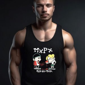 Girls Are Mean Mxpx Band Tank Top