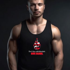 Give Blood American Red Cross Shark Week Tank Top