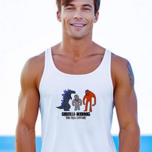 Godzilla x Kong The New Empire Movie Tank Top