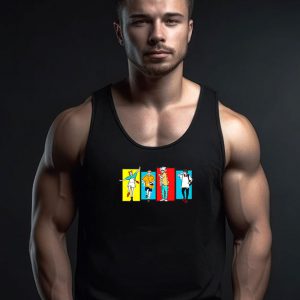 Gojo Fushiguro Itadori Kugisaki Ending Doors Tank Top