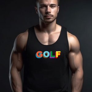Golf Wang Multicolor 3D Tank Top