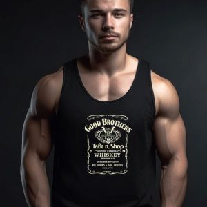 Good Brother Talk And Shop Whiskey Tank Top