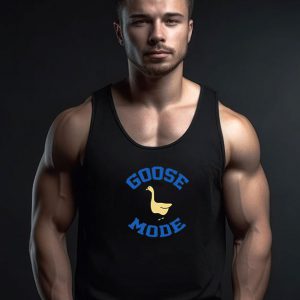Goose Mode Duck Tank Top