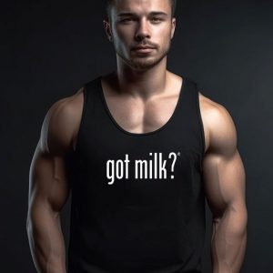 Got Milk Unisex Tank Top