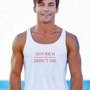 Got Rich & Didn't Die Tank Top