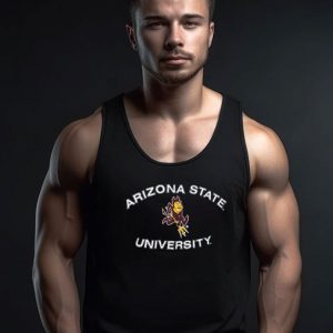 Graphic Arizona State NCAA Tank Top