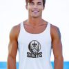 Grateful Dead Homage New Orleans Saints Tank Top