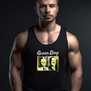 Green Day Nimrod Album Tank Top