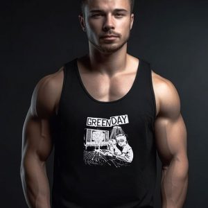 Green Day TV Wasteland Tank Top