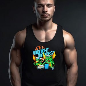 Gremlins Gizmo Midnight Madness Tank Top
