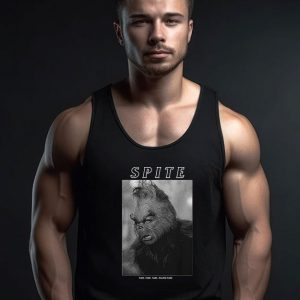 Grinch Spite Hate Hate Hate Double Hate Tank Top