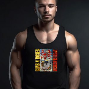 Guns N Roses Appetite For Destruction Tank Top