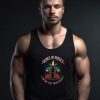 Guns N Roses Night Train Slim Fit Tank Top