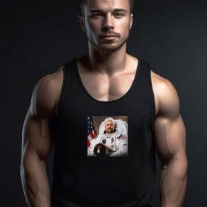 Guy Fieri Space Suit Tank Top
