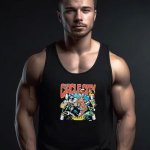 HBCU Vintage Circle City Classic Football Tank Top