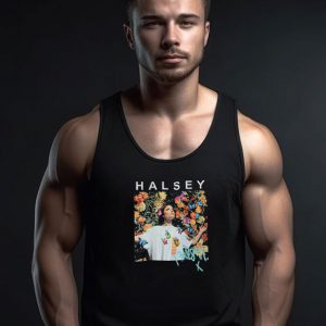 Halsey Love And Power Tour Retro Tank Top