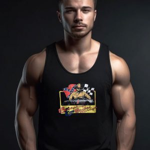 Hank Williams Jr Racing Tank Top