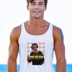 Harry Styles I Was Raised To Cook and Clean For My Husband Tank Top