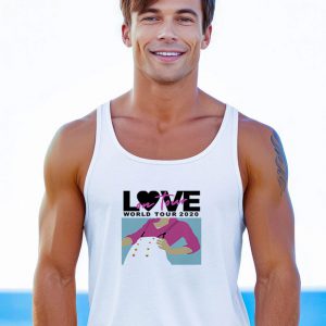 Harry Styles Love On Tour 2020 Tank Top