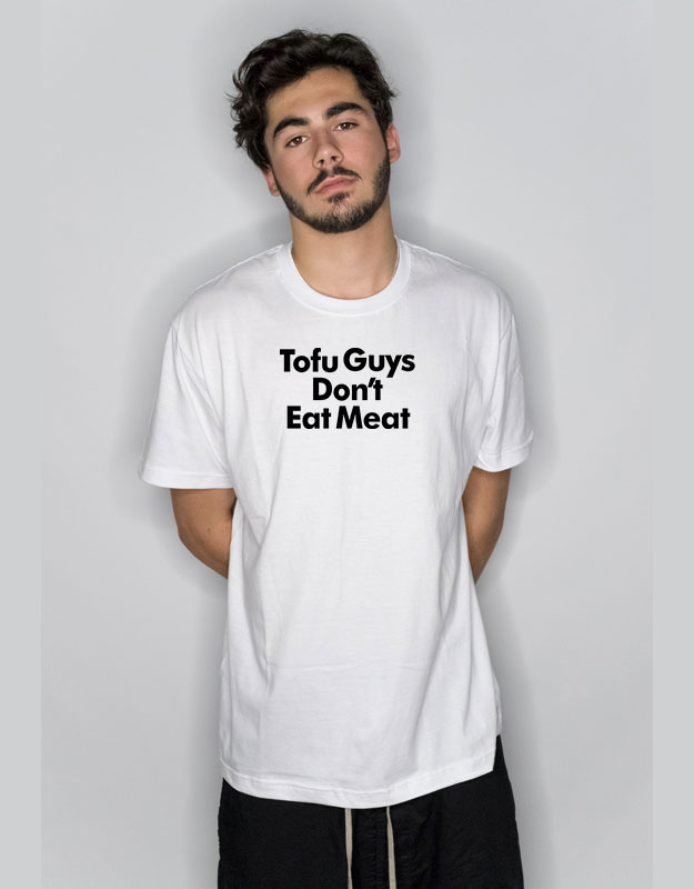 Harry Tofu Guys Don’t Eat Meat T Shirt