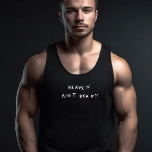 Heaven Ain't Ready Tank Top