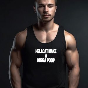 Hellcat Make A Nigga Poop Tank Top