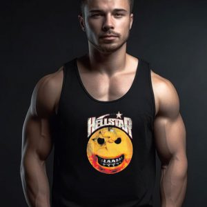 Hellstar Studios Evil Smile Unisex Tank Top