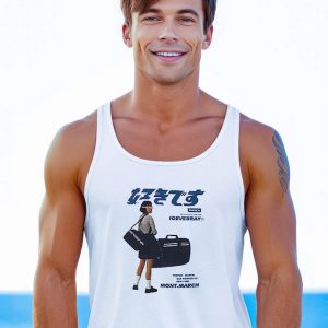 Hip Hop Streetwear Harajuku Girl Japanese Tank Top