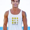 History of Art Smiley Face Tank Top