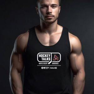 Hockey Talk Mental Health Tank Top