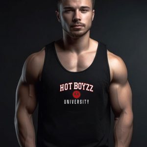 Hot Boyzz University San Francisco 49Ers Tank Top