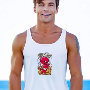 Hot Stuff The Little Devil Flames Tank Top