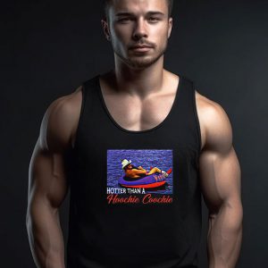 Hotter Than A Hoochie Coochie Alan Jackson Summer Tank Top