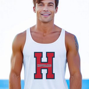 Howard University H Letter Tank Top