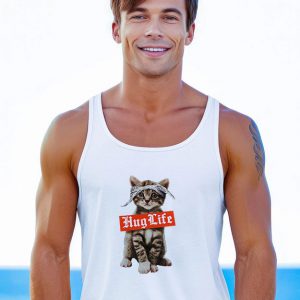 Hug Life Cat Tank Top