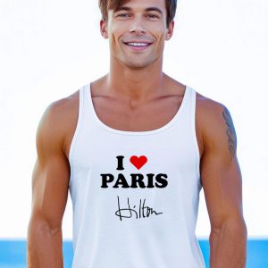 I love Paris Hilton Tank Top