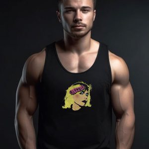 ICONIC Blondie Face Slime Tank Top