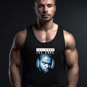 Ice Cube Portrait Tank Top