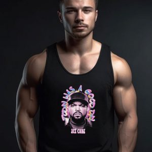 Ice Cube Today Was A Good Day Air Brush Tank Top