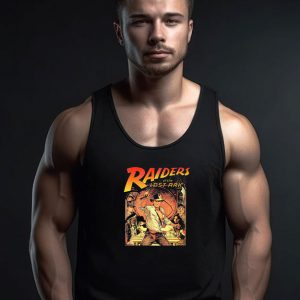 Indiana Jones Raiders Of The Lost Ark Tank Top