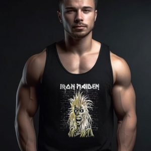 Iron Maiden Eddie 40th Anniversary Tank Top