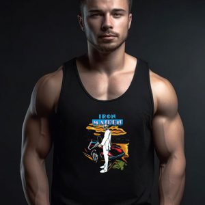 Iron Maiden Vice Is Nice Tank Top